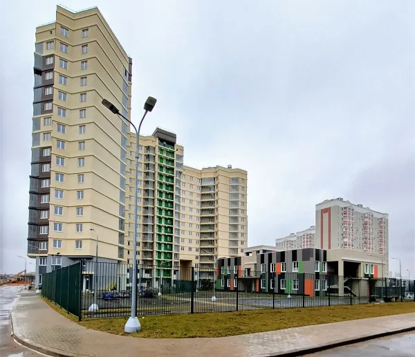 Общественно-жилой комплекс с развитой инфраструктурой "Новое Бутово