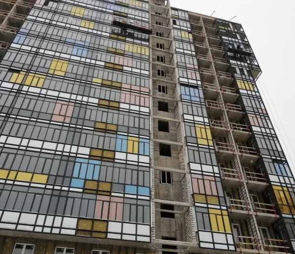 Клубный дом на Пришвина
