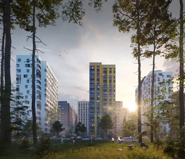 Микрогород В лесу