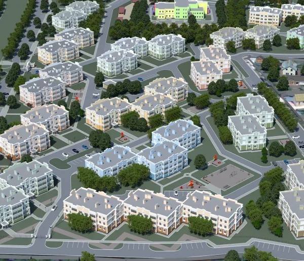 Подлипки - Город
