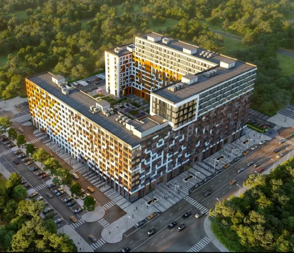 Микрогород "В лесу