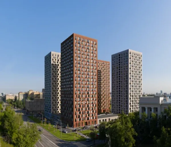 Многофункциональный жилой комплекс"Красноказарменная 15