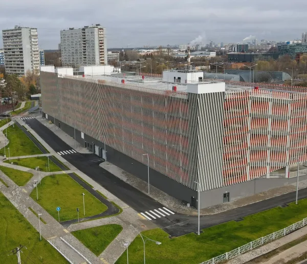 Многоуровневый паркинг в районе Z2.1