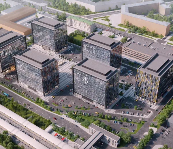 OSTANKINO BUSINESS PARK ЭТАП 5 КОРПУС 6