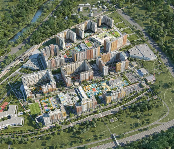 Жилой район"Южная Битца