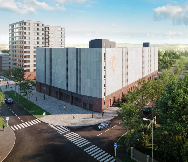 Многоуровневый закрытый паркинг ВЛЮБЕРЦЫ