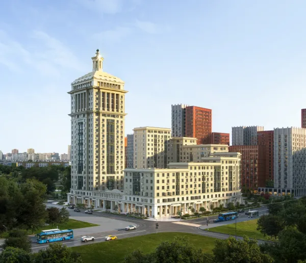 Деснаречье квартал Парк
