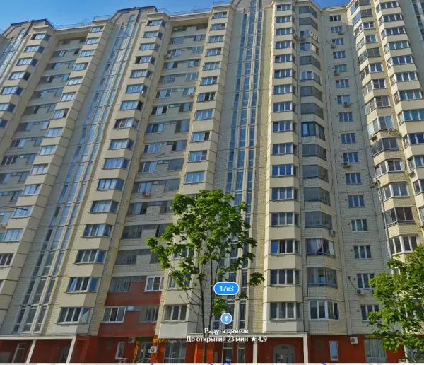 Квартал 6, корпус 3, Некрасовка