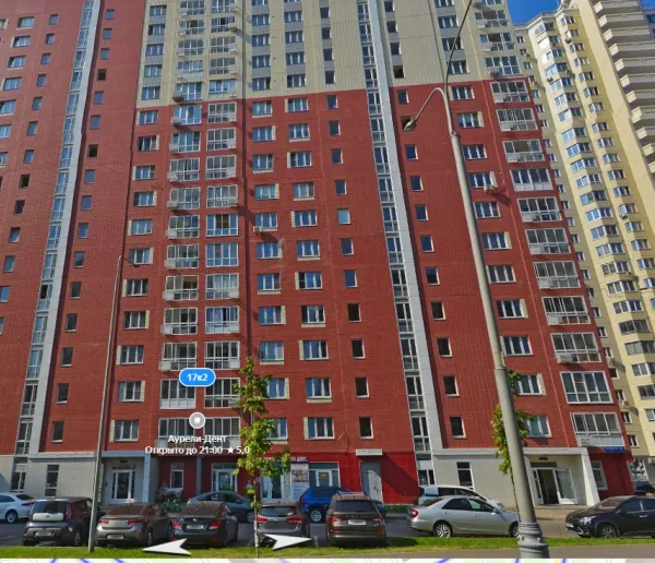 Квартал 6, корпус 5, Некрасовка
